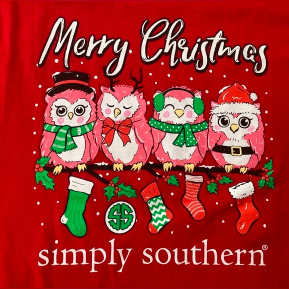 Simply Southern Christmas long sleeve shirt